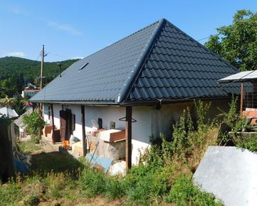 Hrušov - 2 domy vhodné na chalupu - znížená cena