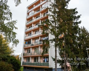 Na predaj slnečný 3 izbový byt s troma loggiami - Banská Bystrica
