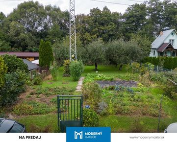 Na predaj záhrada s chatkou neďaleko Prešova