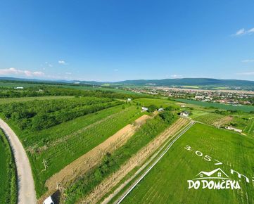 Atraktívny pozemok vo vinohradníckej oblasti s pekným výhľadom, Topoľčianky, Zlaté Moravce