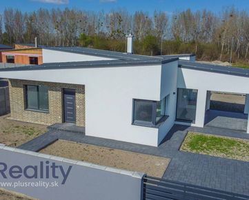 PLUS REALITY | Krásna novostavba rodinného domu v obci Dunajský Klátov na predaj!