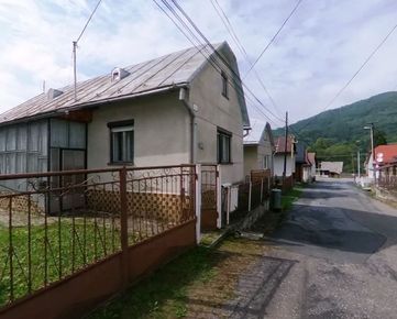 Na predaj rodinný dom Ruská Voľa nad Popradom
