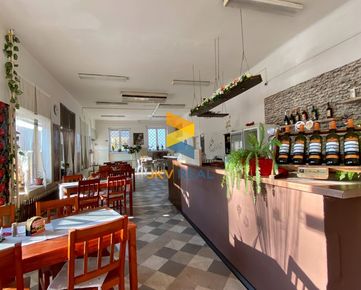 JKV REAL | Ponúkame ODSTÚPENIE reštauračných priestorov na ulici M.R. Štefánika v Prievidzi