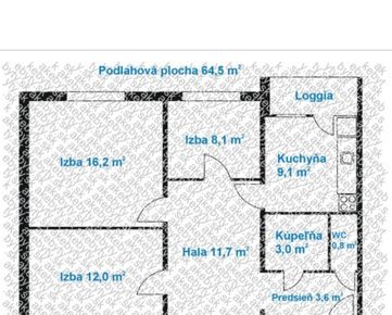 Absolútna novinka na realitnom trhu. 3 izbový byt na začiatku Petržalky 177.777,- EUR, 68m2, Smolenická ulica