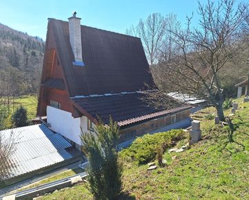 Rekreačná chata  v obci Kopernica, okres Žiar nad Hronom