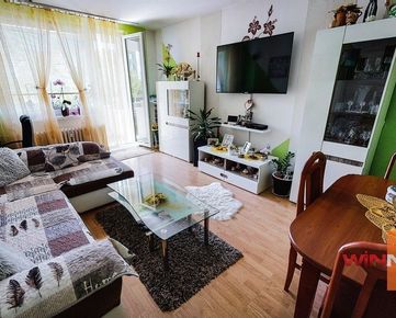 Výhradne – ponúkame na predaj 2 izbový byt čiastočne zariadený, po rekonštrukcii, v tichej oblasti na sídlisku 3, ul. Matice slovenskej