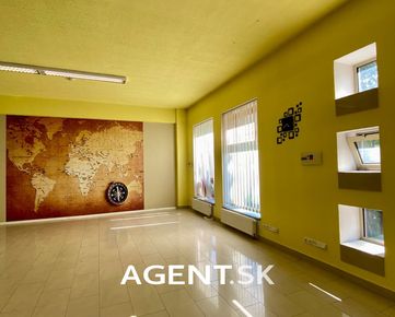 AGENT.SK | Administratívny priestor 53 m2 na Palárikovej ulici v Čadci