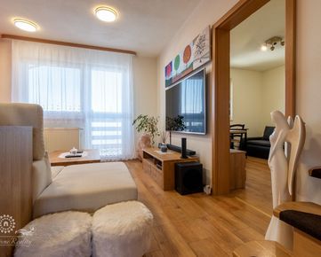 Na predaj 5 izbový byt s plochou 109m2 + balkón v Tatranskej Štrbe