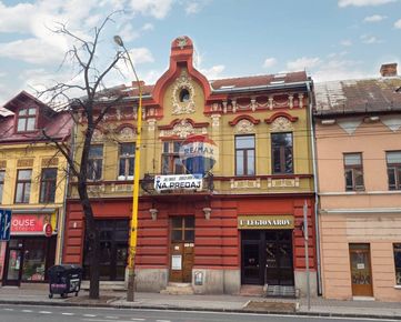 Na predaj nebytový priestor, centrum mesta Košice