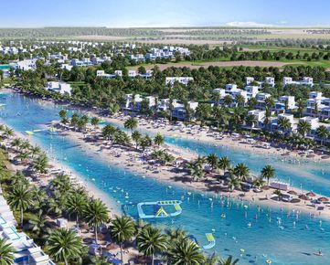 Projekt Damac Lagoons, Dubaj, 4 a 5 izbové luxusné vily o rozlohe 211 m2 a 313 m2