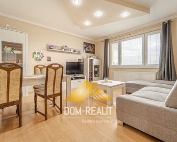 DOM-REALÍT ponúka na predaj slnečný 3 izbový byt v Trnave, na ulici Saleziánskej