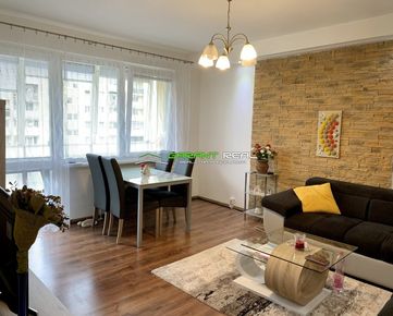 GARANT REAL - prenájom 3,5-izbový byt 75 m2, s loggiou, Prešov, Sekčov, ul. Federátov
