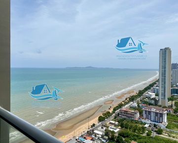  2+kk, výhled na moře, v parádním komlexu Aeras, Pattaya 