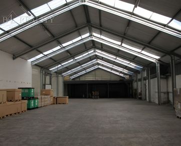 Výrobná hala na prenájom, 720 m2, Drietoma