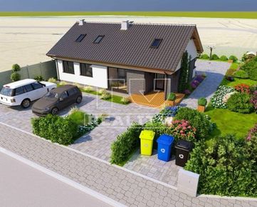 Pozemok v novovznikajúcej lokalite na výstavbu rodinného domu v Nitre-Párovské Háje o výmere 656 m2