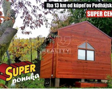 SUPER PONUKA S VYNIKAJÚCOU CENOU !!! Predaj pozemku s chatkou s výmerou 3800 m2, iba 10 minút autom od Podhájskej - Dolný Pial, 3800m2