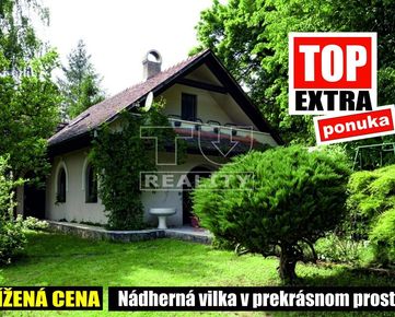 ZNÍŽENÁ CENA - MEGA PONUKA! Rodinná vila s rozľahlým pozemkom v prekrásnom prostredí Horšianskej doliny, kúsok od Dudiniec.  Levice-Horša. 3008 m2