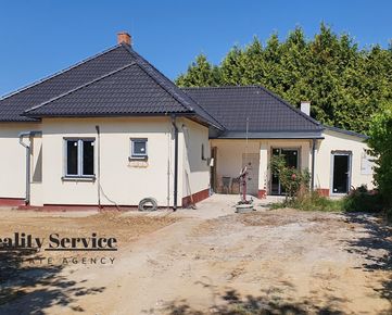 Rodinný dom - rekonštrukcia Vráble-Melek