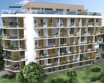 NENAHRADITEĽNÉ BÝVANIE v projekte DROTÁRSKA 5-izbový byt s dvomi balkónmi