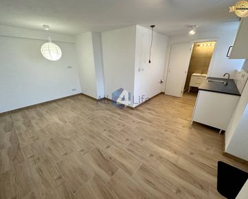 Aj malý byt vie očariť - 22m² 1-izbový apartmán s terasou