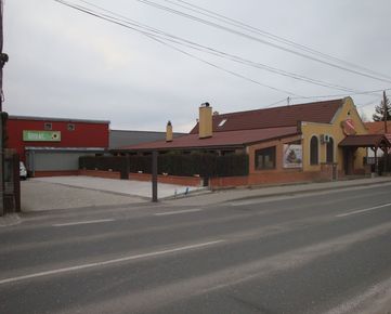 Reštaurácia na Hradskej ul., BA - II Vrakuňa - PREDAJ