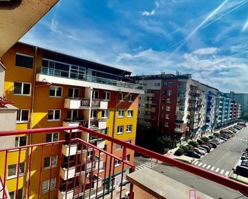 GODDESS PROPERTY - Exkluzívne na PREDAJ 2-izbový byt 60 m2 s balkónom, ulica Šustekova - Petržalka