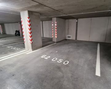 Veľké parkovacie miesto v Arborii na dlhodobý prenájom v podzemnej garáži!