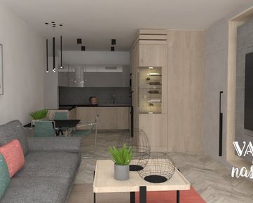 OS Hanzlíkovská, Bytový dom č.7, 3-izbový byt č. 3 v štandardnom prevedení za 192.500 €
