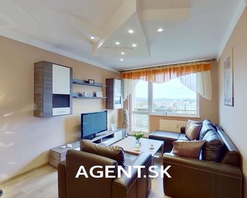 AGENT.SK | Na predaj zariadený 4-izbový byt s lodžiou, Košice