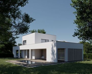 Reality&Bývanie: Moderný rodinný dom na pozemku 670 m2 v Miloslavove
