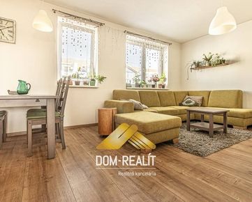 DOM-REALÍT, 3-izbový byt v novšej stavbe Vajnory, Široká ulica