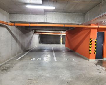 Vnútorné garážové parkovacie státie