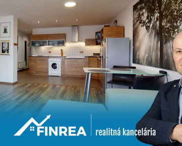 FINREA│3 izbový zariadený byt (79,5m2) Vrútky-Centrum