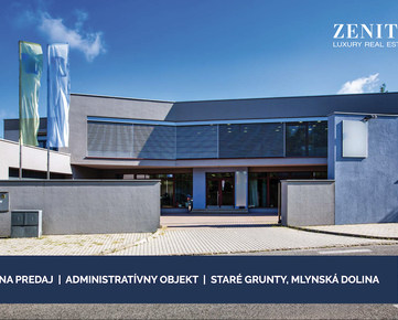 Administratívny objekt o výmere 1100m2 na ulici Staré Grunty, Bratislava-Karlova Ves