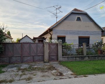  HALO reality - Predaj, rodinný dom Veľké Dvorníky - ZNÍŽENÁ CENA - EXKLUZÍVNE HALO REALITY