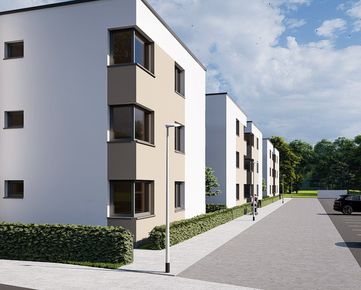 (A1) Dokončená novostavba 5-izbového bytu s terasou a predzáhradkou Piešťany