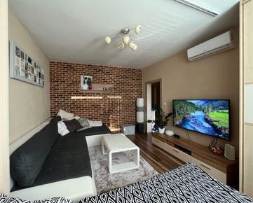 LEVELREAL | Na predaj veľký 1-izbový byt na Petzwalovej, dobrá lokalita