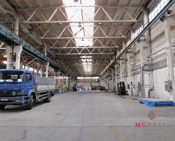 Na prenájom 1700 m2 výrobno-skladové priestory v Trnave