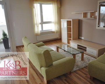 Ponúkame Vám na prenájom zariadený 2-izbový byt s garážovým státím v Trenčíne na ulici Rybárska v komplexe Trenčianska Riviéra.