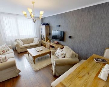 Na predaj 4 izbový byt Nitra Hlboká, znalecký posudok a sprostredkovnie úveru v cene bytu