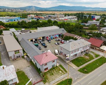 Obchodno - skladový areál OBJEKT A v Barci (Košice)