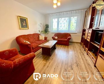 Exkluzívne - 3-izbový byt na Podháji v Dubnici nad Váhom