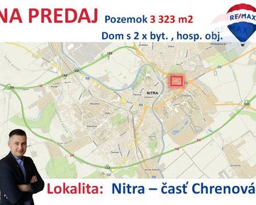 Predaj Dvojbytového domu na podnikateľský zámer Nitra.