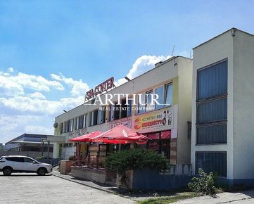 ARTHUR - PREDAJ – výrobno-skladový areál, 23 000 m² pozemok, Na Pántoch, Rača.