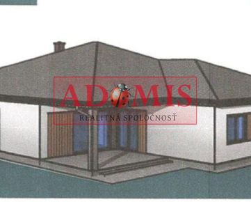 ADOMIS - nadštandardný stavebný pozemok 1085m2 na výstavbu bungalovu,TOP kľudná lokalita,všetky siete, asfaltový prístup, Košice - Pereš.