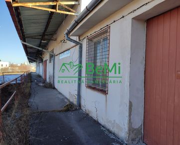 Predaj, železničný sklad v meste Trebišov