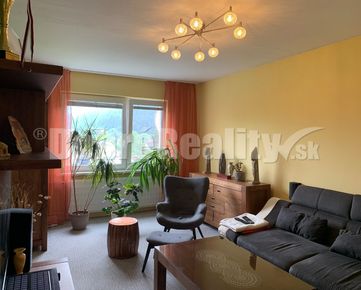 4 - izb. byt s romantickou atmosférou, SNP Považská Bystrica