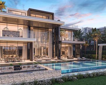 Investujte do luxusných domov postavených v jedinečnom štýle v projekte Damac Lagoons v Dubaji