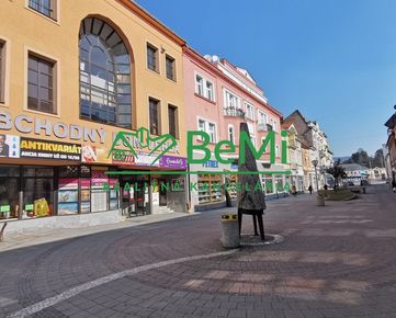 Prenájom obchodných priestorov v centre mesta Ružomberok