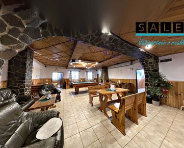 Investičná príležitosť. Reštaurácia s barom v Gelnici-časť MáriaHuta o celkovej rozlohe 900 m2.